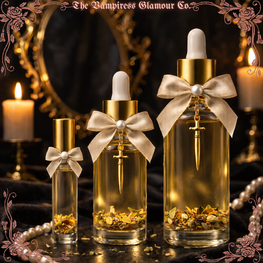L’Impostrice- Conquering Imposter Syndrome &Identity Anchoring Ritual Oil