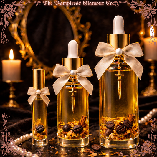 La Retardatrice- Executive Discipline & Decisive Action Ritual Oil