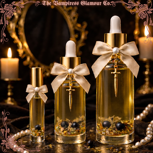 La Saboteuse Intérieure — Self-Loyalty & Negative Pattern Interruption Ritual Oil