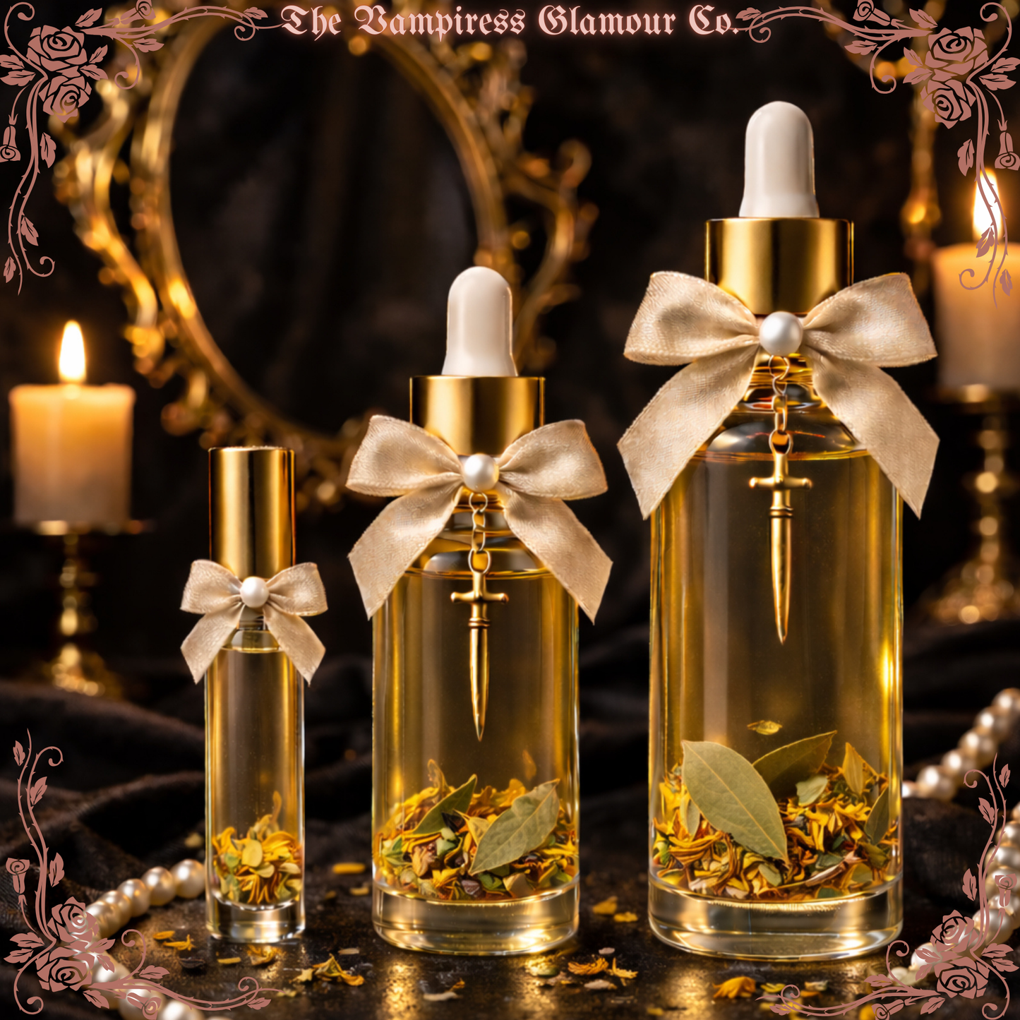 La Convoitise Intérieure — Jealousy Release & Comparison Detox Ritual Oil