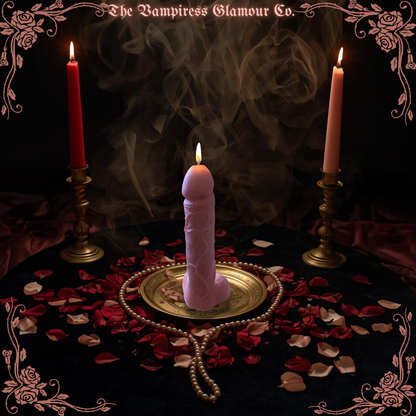 Incarnate Desire Spelled Artisanal Candle