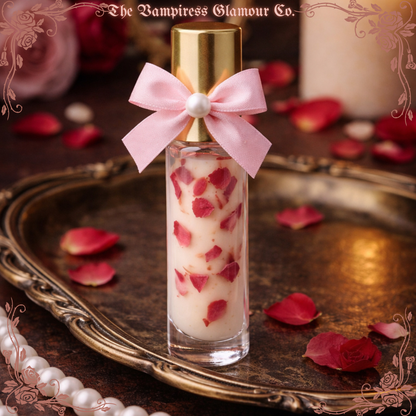 Le Baiser d’Aphrodite-Pomegranate Rose Milk Glamour Spell Lip Oil