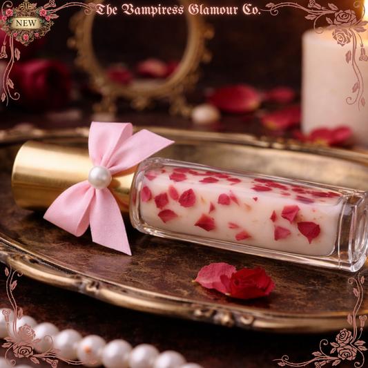 Le Baiser d’Aphrodite-Pomegranate Rose Milk Glamour Spell Lip Oil
