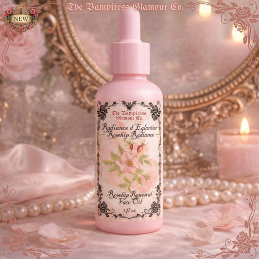 Radiance d’Églantier-Rosehip Radiance  Rosehip Renewal Face Oil