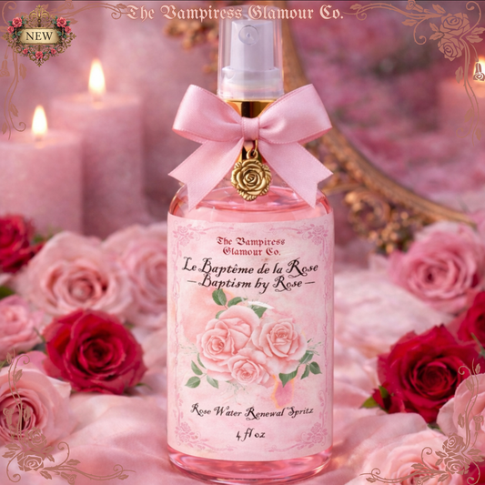 Le Baptême de la Rose-Crystal Infused Rose Water Renewal Spritz