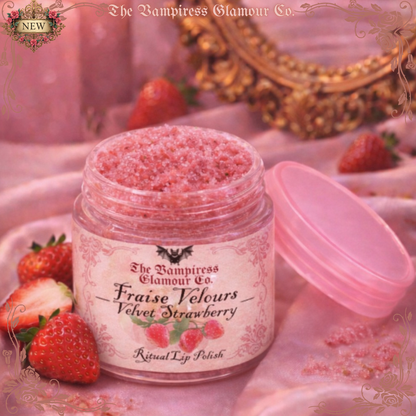 Fraise Velours- Velvet Strawberry Ritual Lip Polish