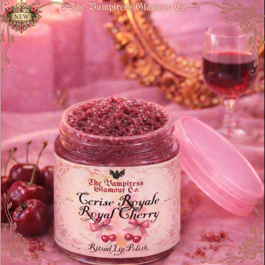Cerise Royale-Royal Cherry Ritual Lip Polish