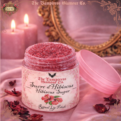 Sucre d’Hibiscus-Hibiscus Sugar Ritual Lip Polish
