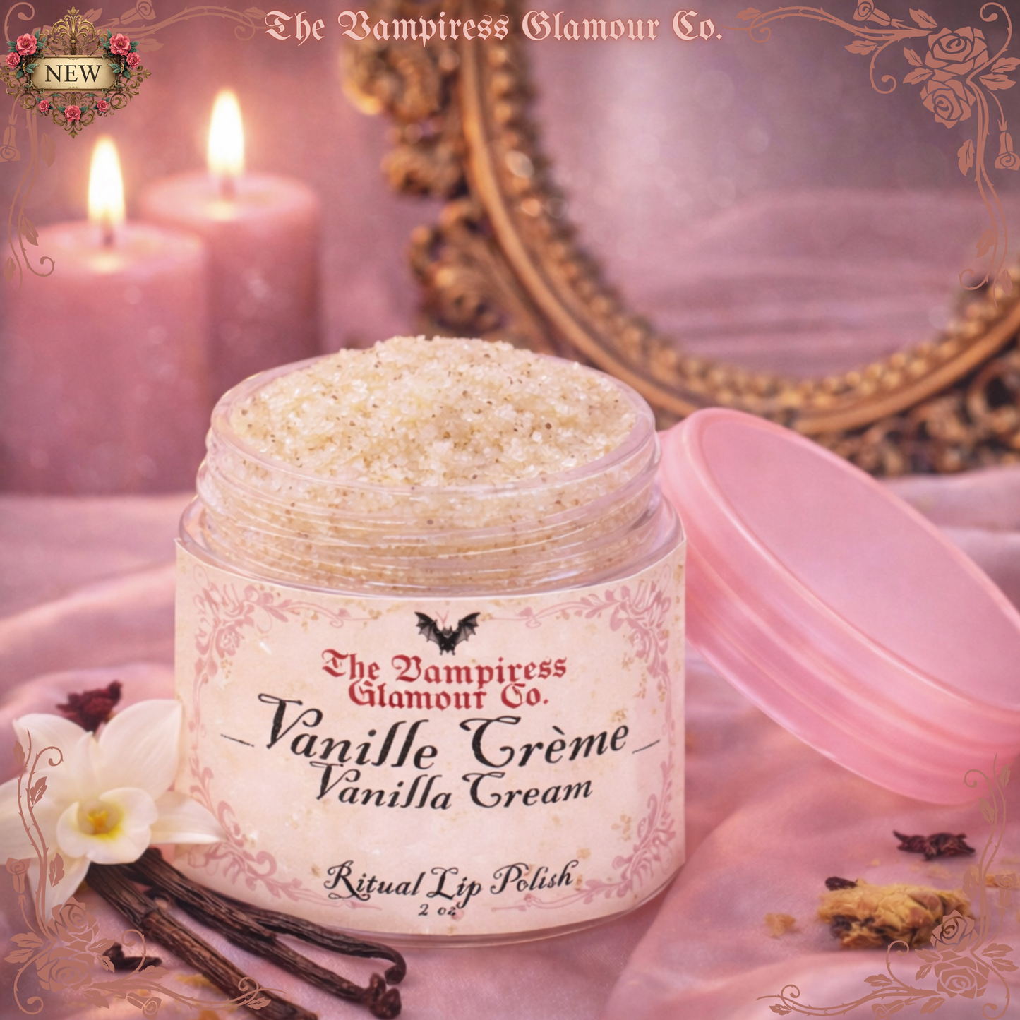 Vanille Crème- Vanilla Cream Ritual Lip Polish