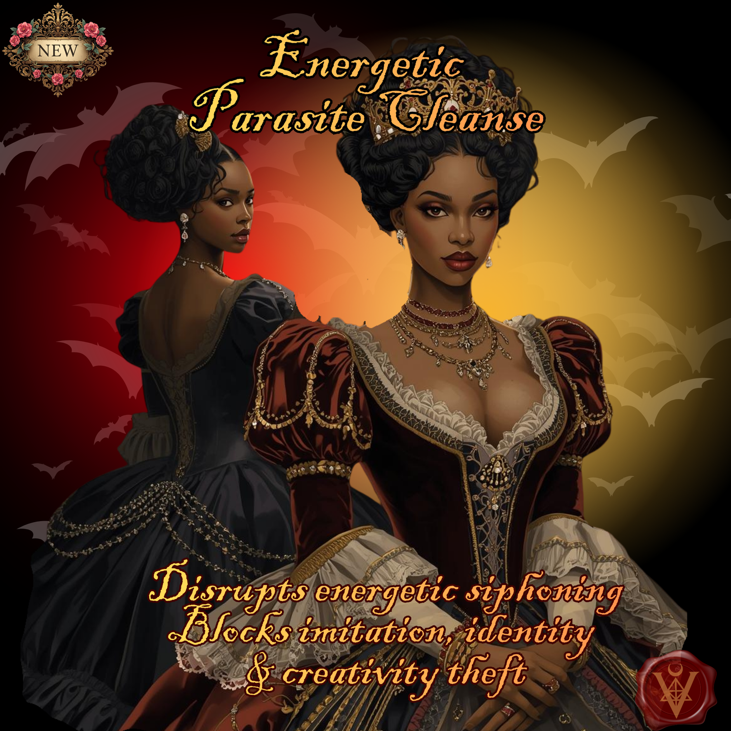 Nettoyage Parasitaire- Energetic Parasite Cleanse Baneful Ritual Oil