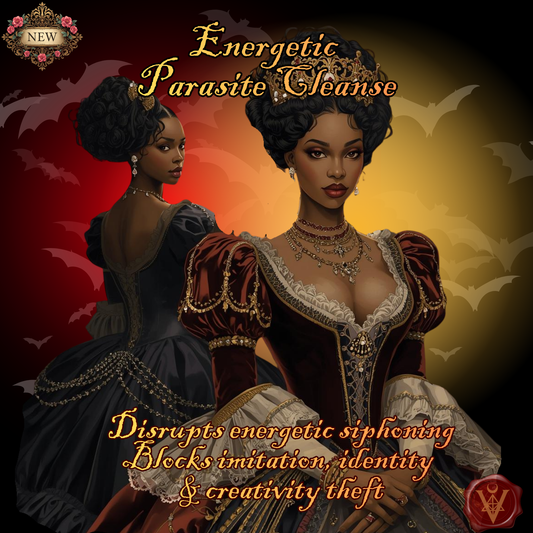 Nettoyage Parasitaire- Energetic Parasite Cleanse Baneful Ritual Oil