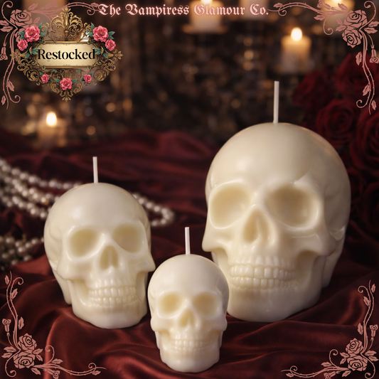 Crâne de Maîtrise Artisanal Candle