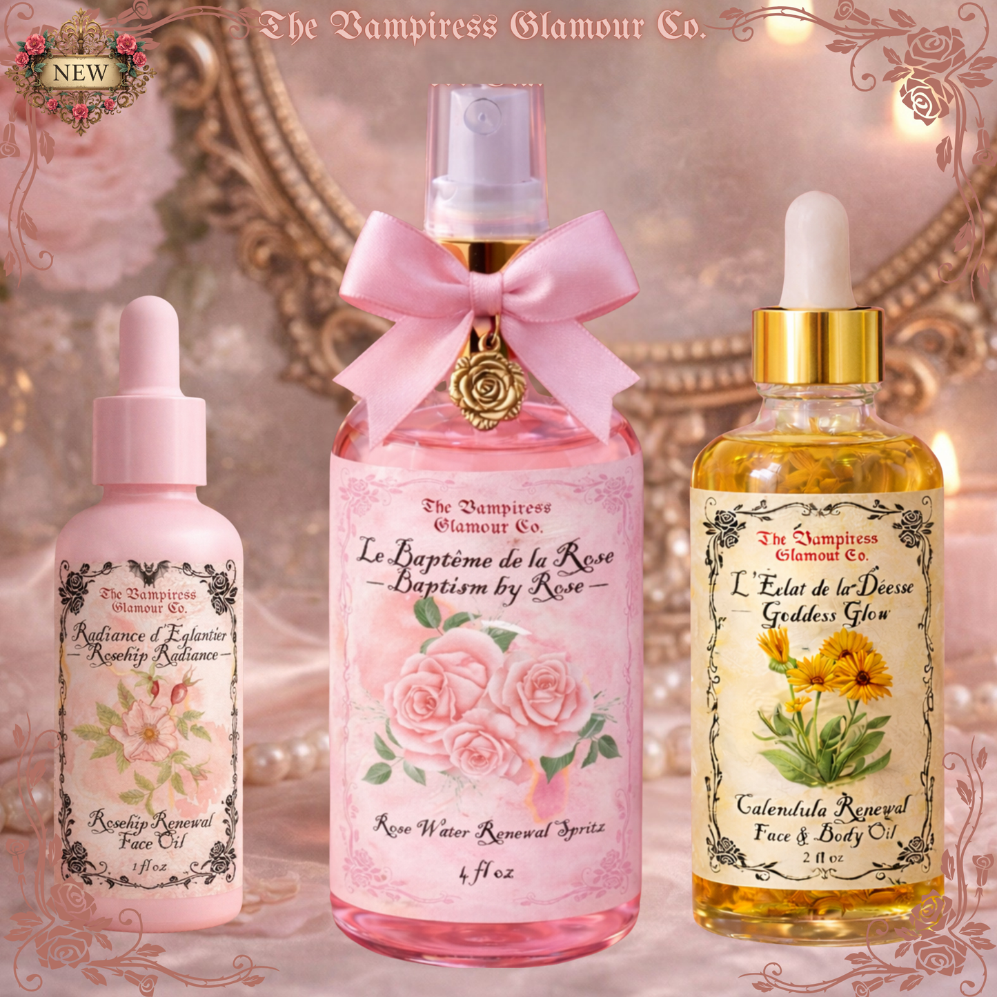 Le Rituel de la Déesse Lumineuse- The Glowing Goddess Ritual