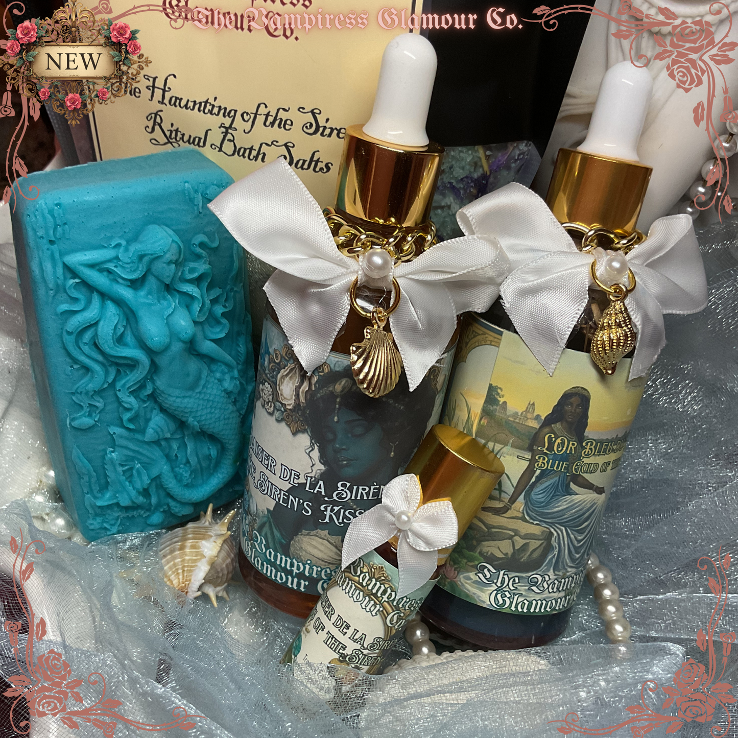 Le Rituel de la Sirène-The Siren’s Ritual Collection