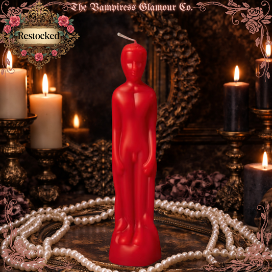 Le Gentilhomme Enchanté Artisanal Sculptural Ritual Candle