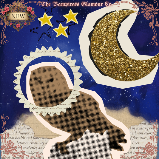 La Vigile Nocturne- III. The Sacred Avian Spirit of the Owl Oil