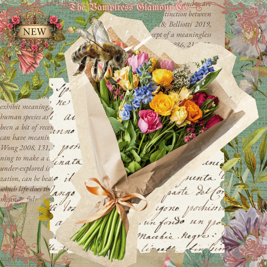 Le Gardien du Jardin- Transformation VI. Cultivated Growth & Self Devotion Oil