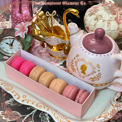 Les Macarons Magiques- Botanical Spelled  Beeswax Melts