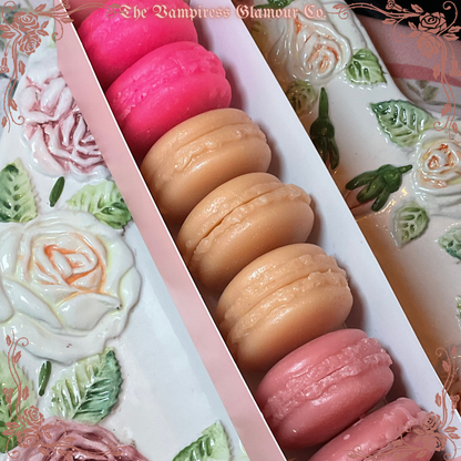 Les Macarons Magiques- Botanical Spelled  Beeswax Melts