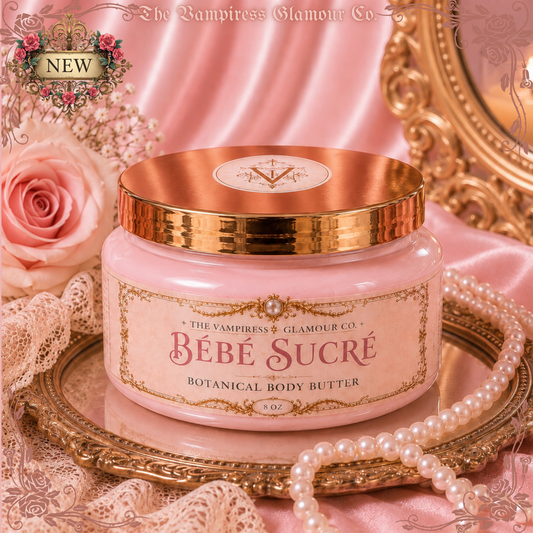 Bébé Sucré- Sugar Baby Botanical Body Butter