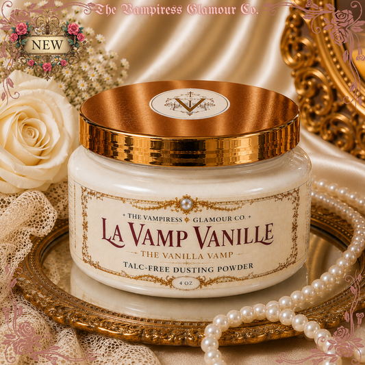 La Vamp Vanille-Magnetic Allure Dusting Powder