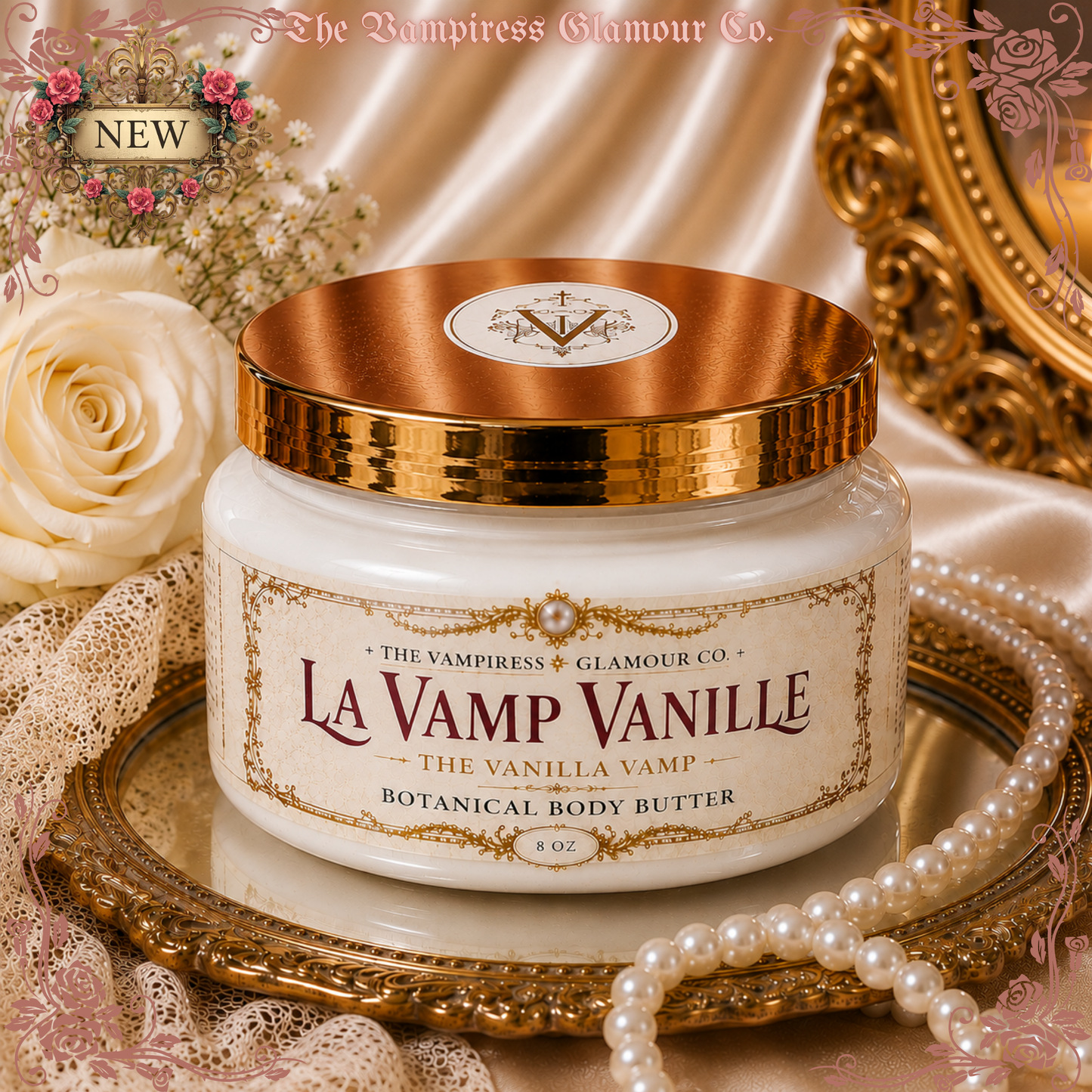 La Vamp Vanille- Magnetic Allure Botanical Body Butter