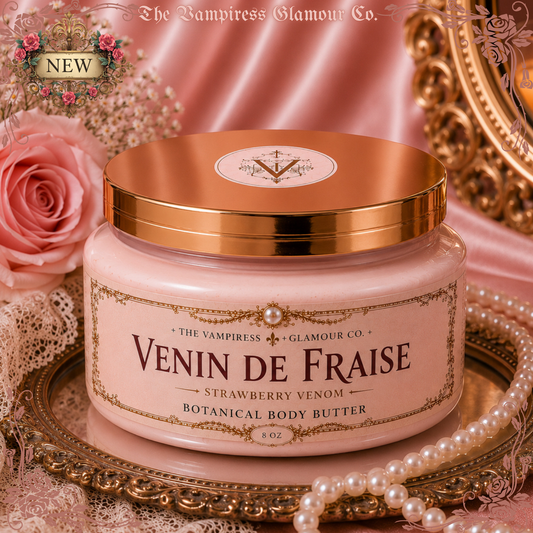 Venin de Fraise- Sweet Attraction Botanical Body Butter