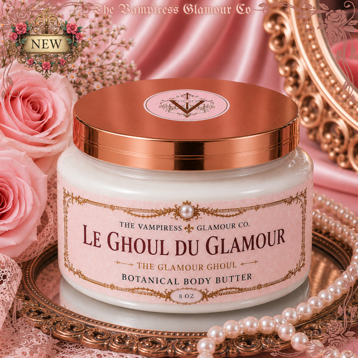 La Goule du Glamour-  It Girl Botanical Body Butter
