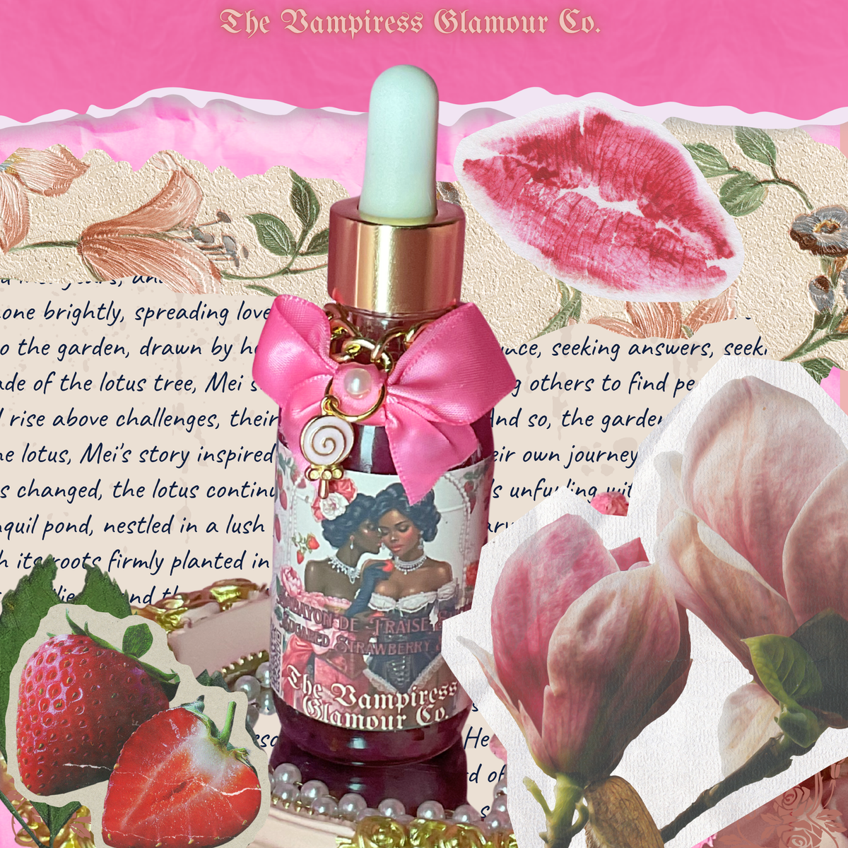 Sabayon de Fraise Sucrée- WLW Allure Oil