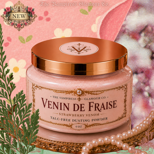 Venin de Fraise- Sweet Attraction Dusting Powder
