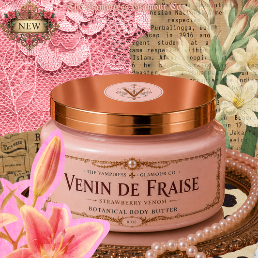 Venin de Fraise- Sweet Attraction Botanical Body Butter