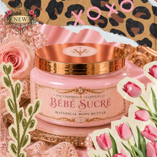Bébé Sucré- Sugar Baby Botanical Body Butter