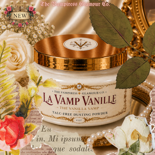 La Vamp Vanille-Magnetic Allure Dusting Powder