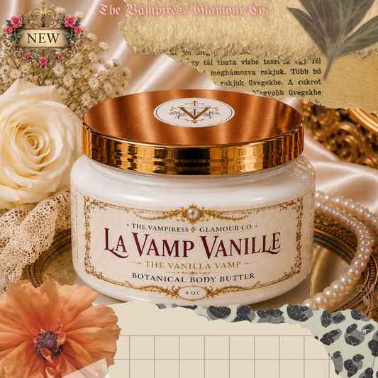 La Vamp Vanille- Magnetic Allure Botanical Body Butter