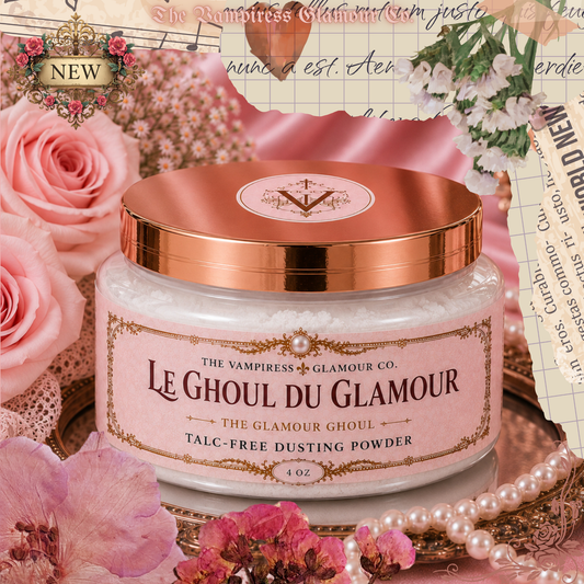 La Goule du Glamour-  It Girl Dusting Powder