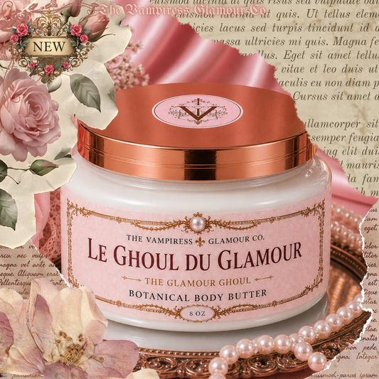 La Goule du Glamour-  It Girl Botanical Body Butter