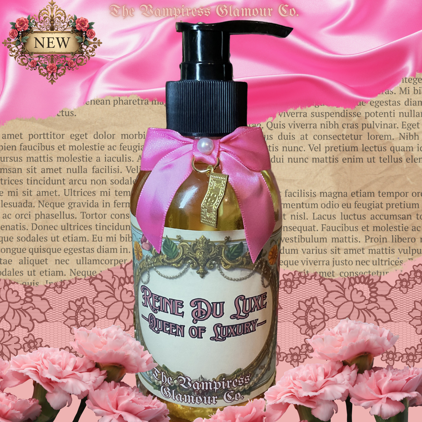 Reine Du Luxe- Luxury Goddess Ritual Body Oil