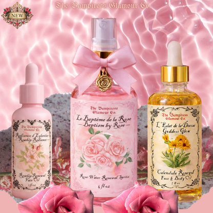 Le Rituel de la Déesse Lumineuse- The Glowing Goddess Ritual