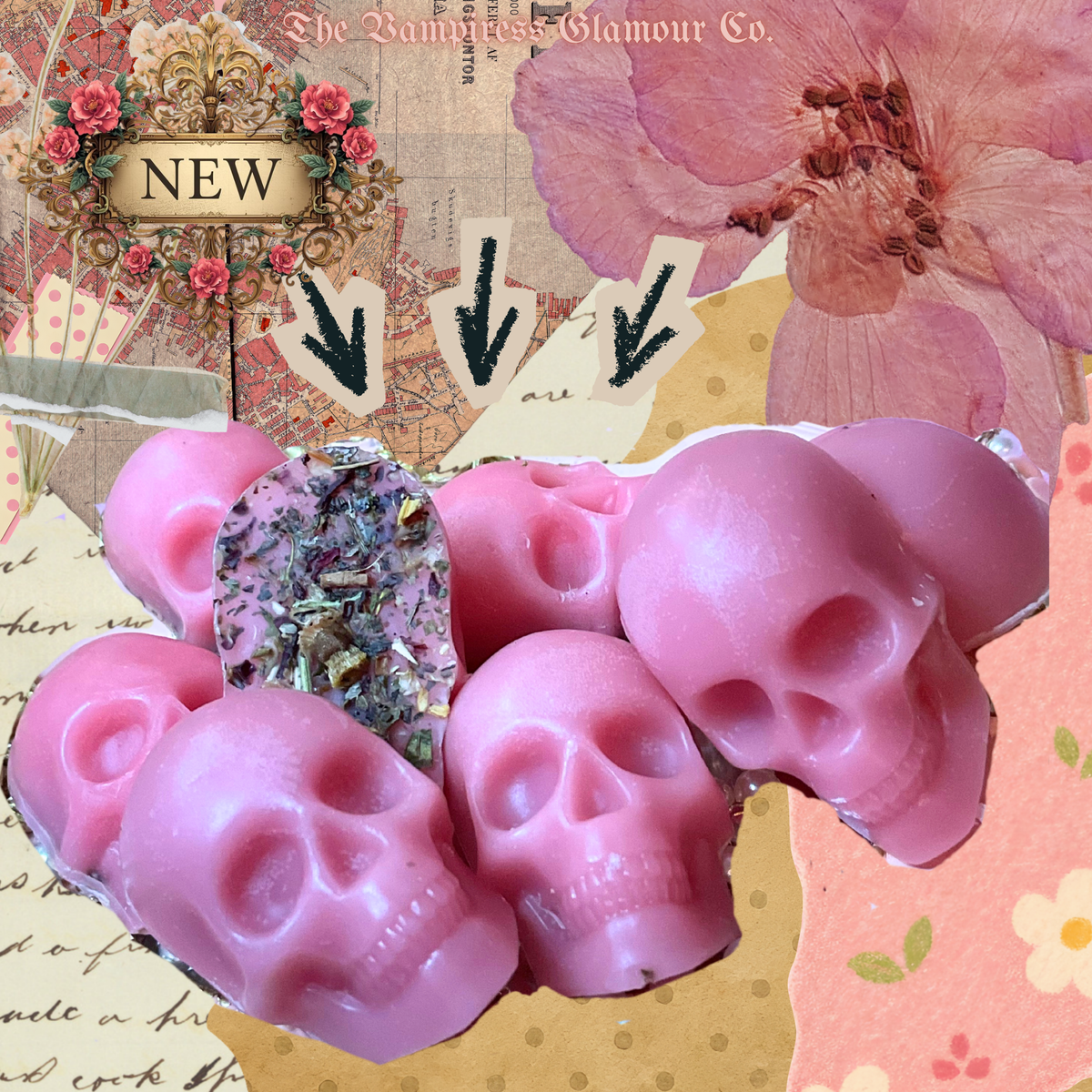 Fondants de Cire Rituels Botaniques-Spelled Beeswax Melts
