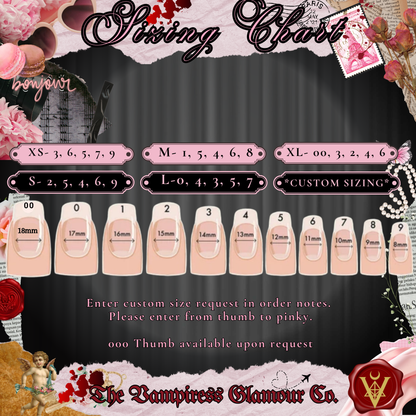 Lune de Perle — Pearl Moon
 Luxury Handcrafted Glamour Magick Gel Press-On Nail Set